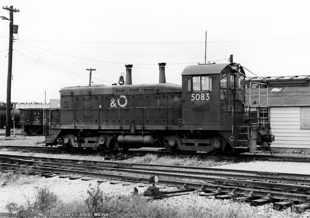 C&O/B&O SW9 5083